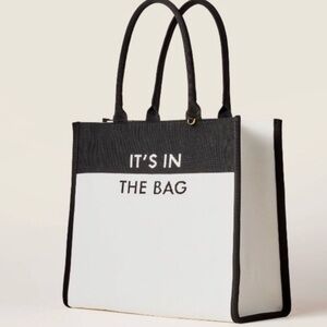 New in bag Target Kate Spade Green and Black Tag